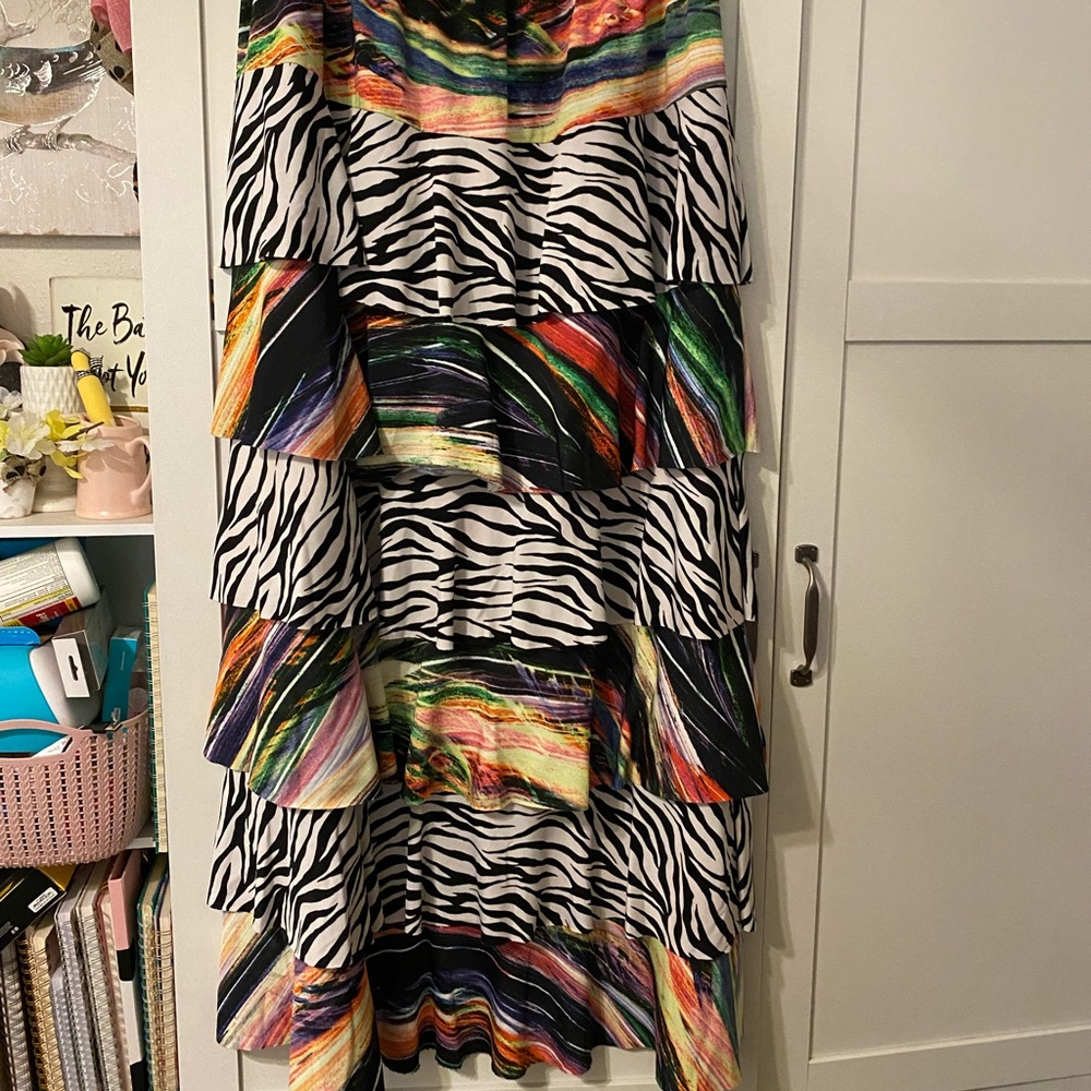 Fun adorable layered skirt